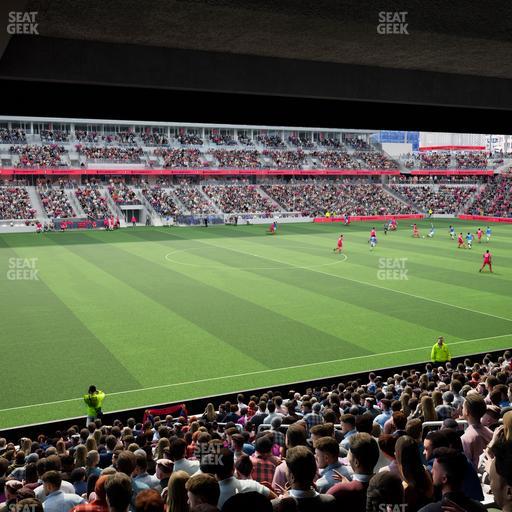 Energizer Park - Section 103 Seat View