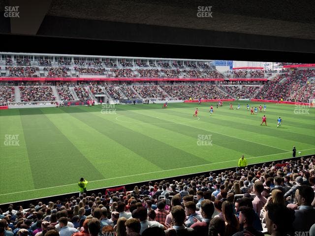 Energizer Park - Section 103 Seat View