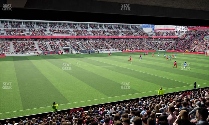 Energizer Park - Section 103 Seat View