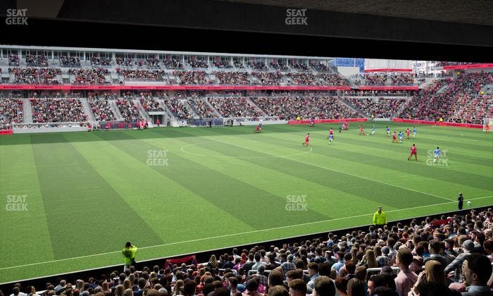 Energizer Park - Section 103 Seat View