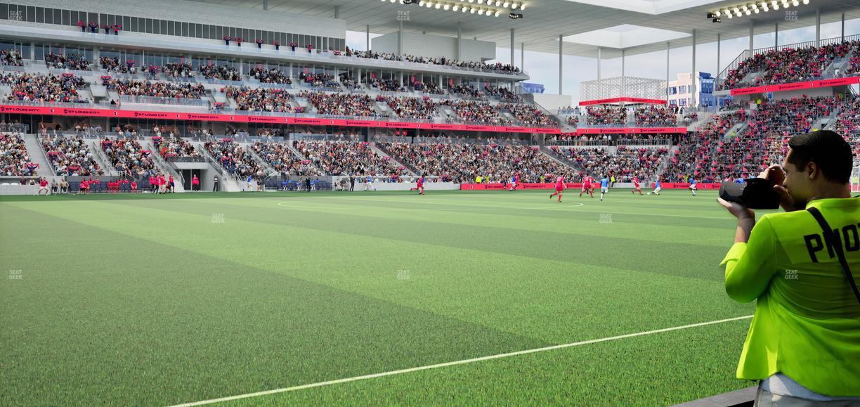 Energizer Park - Section 103 Seat View