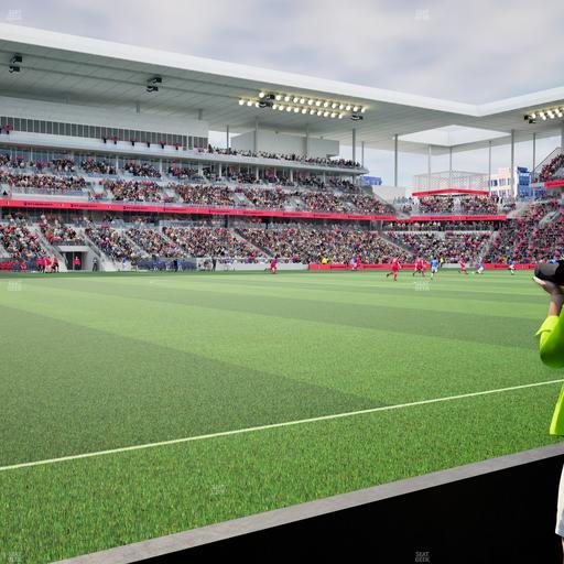 Energizer Park - Section 103 Seat View