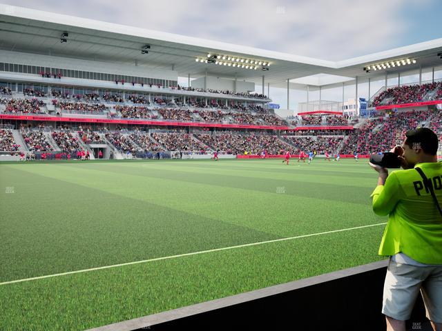 Energizer Park - Section 103 Seat View