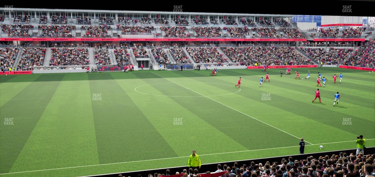 Energizer Park - Section 104 Seat View