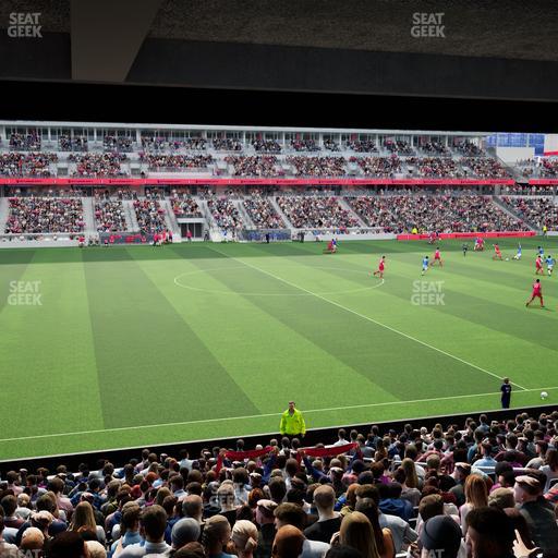 Energizer Park - Section 104 Seat View