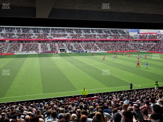 Energizer Park - Section 104 Seat View