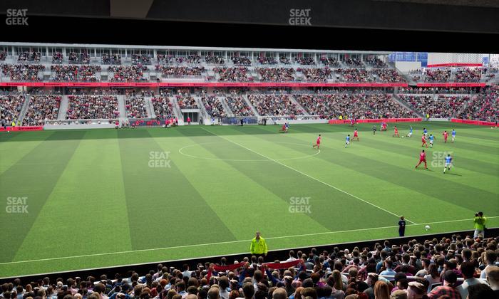 Energizer Park - Section 104 Seat View