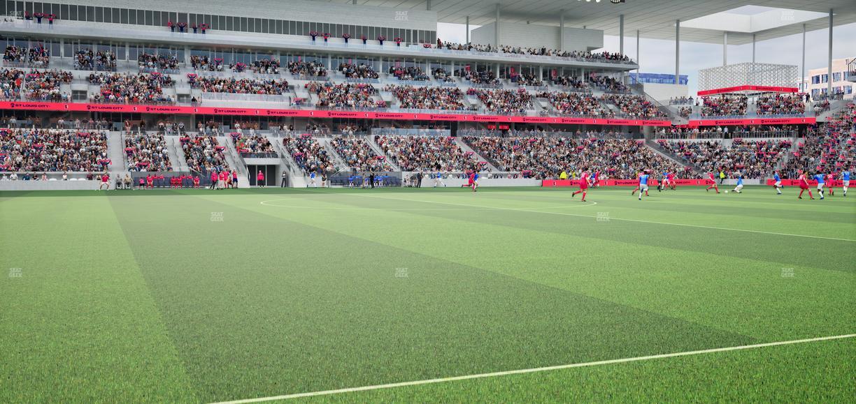 Energizer Park - Section 104 Seat View