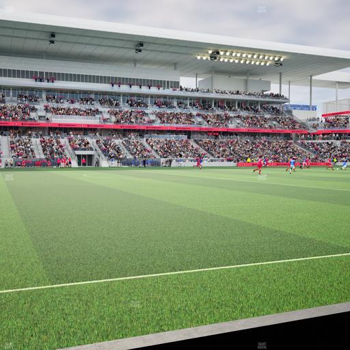 Energizer Park - Section 104 Seat View