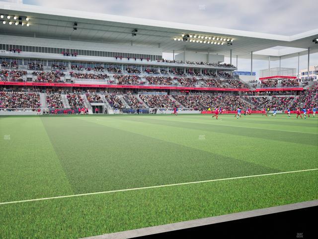 Energizer Park - Section 104 Seat View