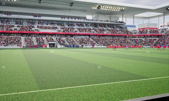 Energizer Park - Section 104 Seat View