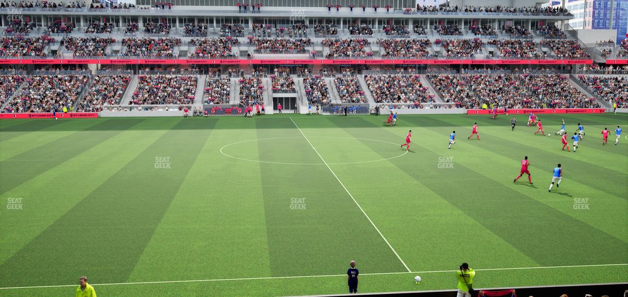 Energizer Park - Section 105 Seat View