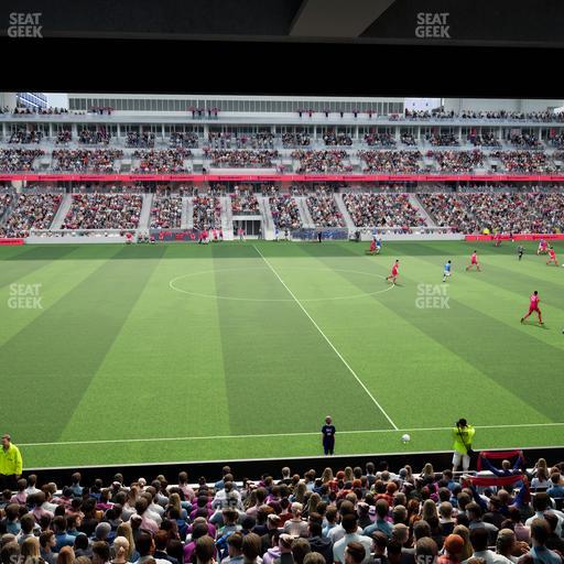 Energizer Park - Section 105 Seat View