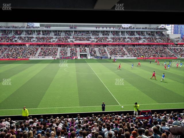 Energizer Park - Section 105 Seat View Energizer Park - Section 105 Seat View