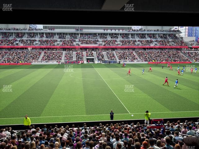 Energizer Park - Section 105 Seat View
