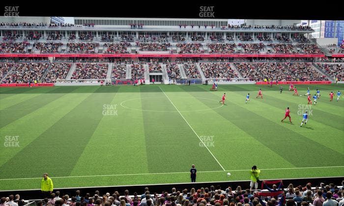 Energizer Park - Section 105 Seat View