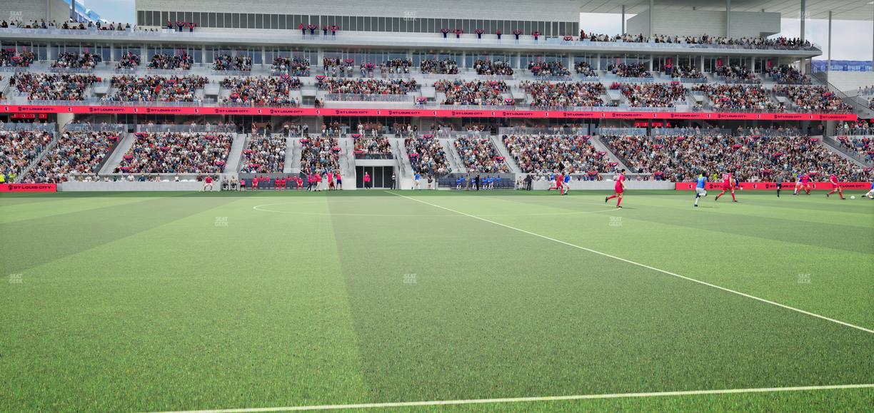 Energizer Park - Section 105 Seat View