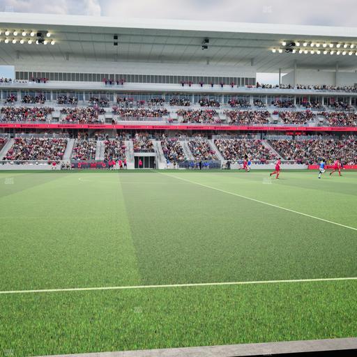 Energizer Park - Section 105 Seat View