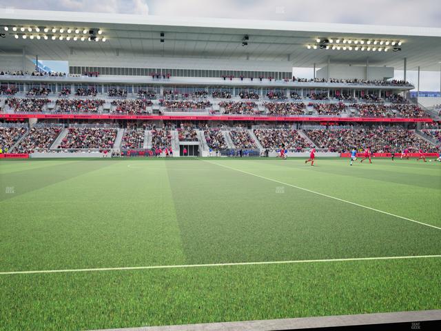 Energizer Park - Section 105 Seat View