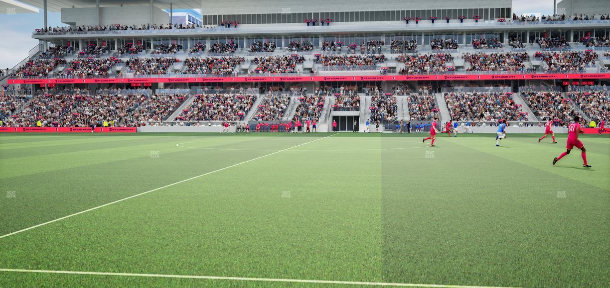 Energizer Park - Section 106 Seat View