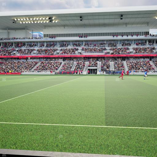 Energizer Park - Section 106 Seat View