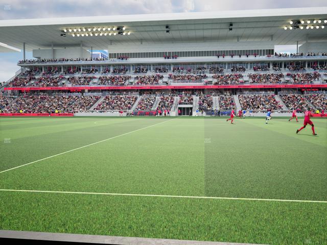 Energizer Park - Section 106 Seat View