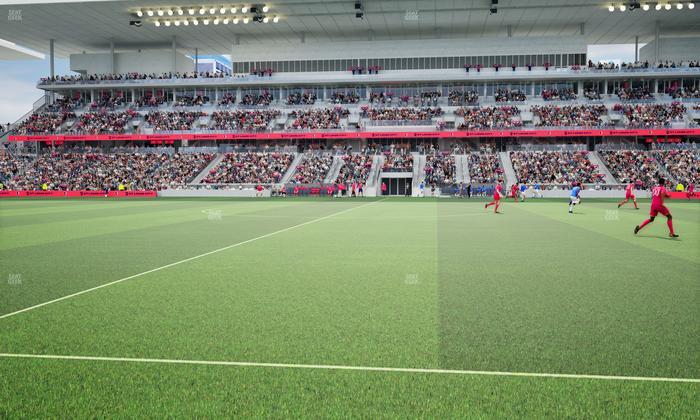 Energizer Park - Section 106 Seat View