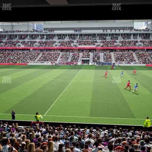 Energizer Park - Section 106 Seat View