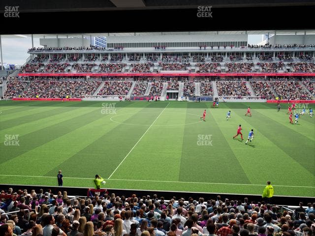 Energizer Park - Section 106 Seat View
