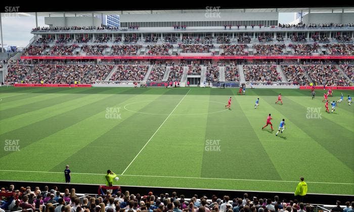 Energizer Park - Section 106 Seat View