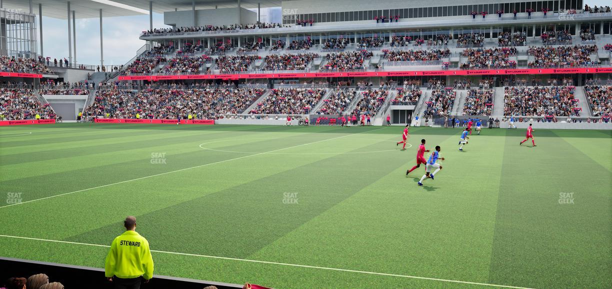 Energizer Park - Section 107 Seat View