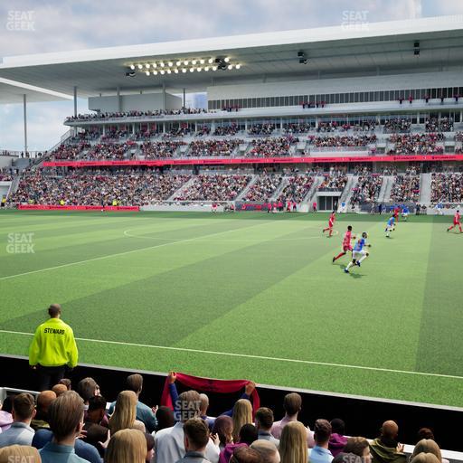 Energizer Park - Section 107 Seat View