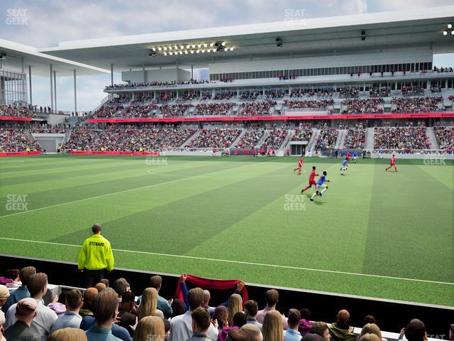 Energizer Park - Section 107 Seat View Energizer Park - Section 107 Seat View