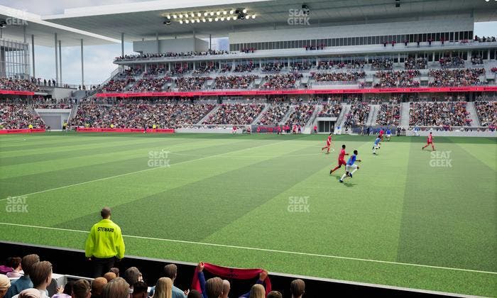 Energizer Park - Section 107 Seat View