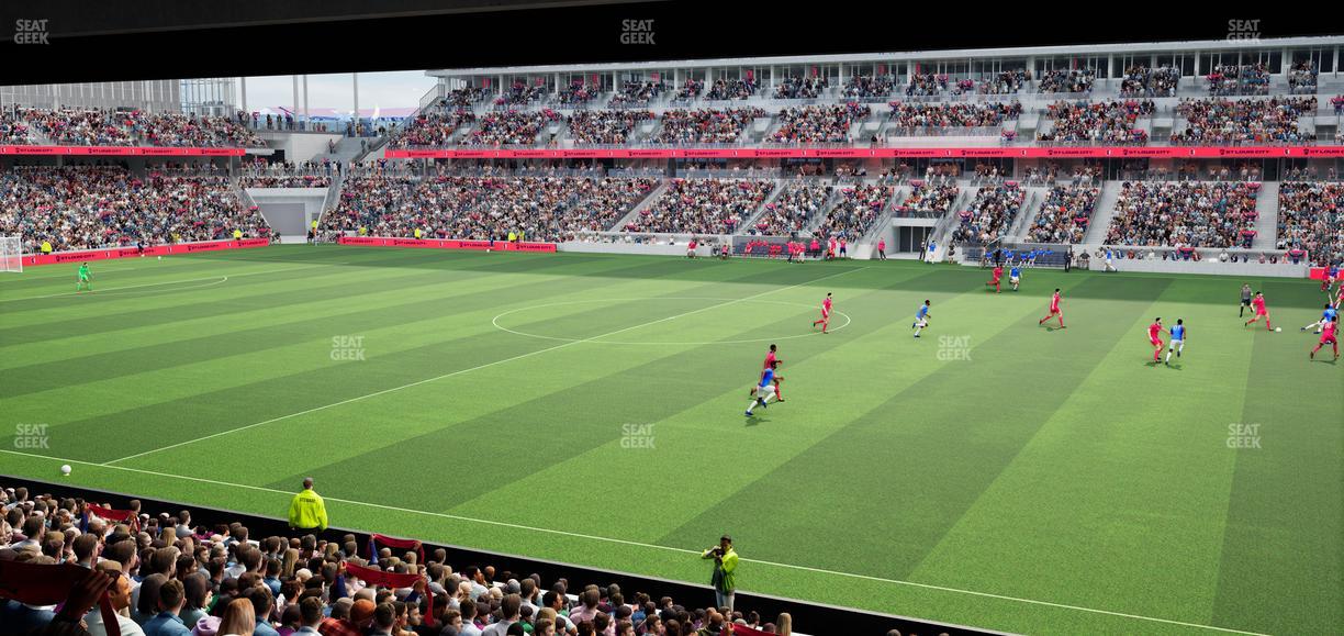 Energizer Park - Section 108 Seat View