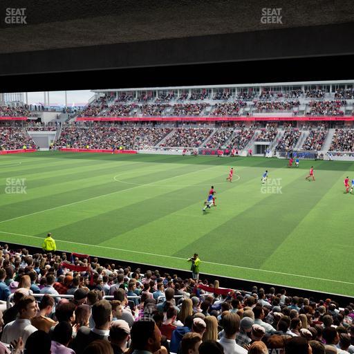 Energizer Park - Section 108 Seat View