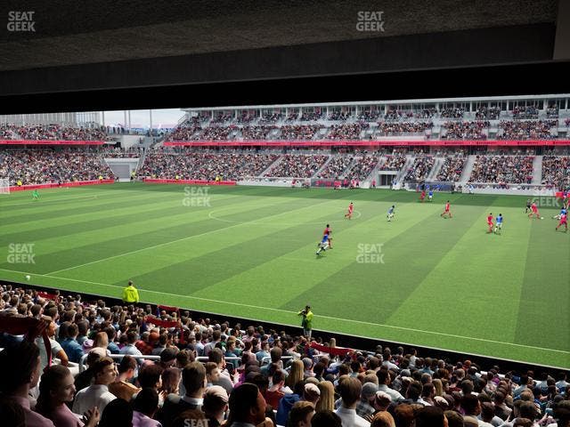 Energizer Park - Section 108 Seat View