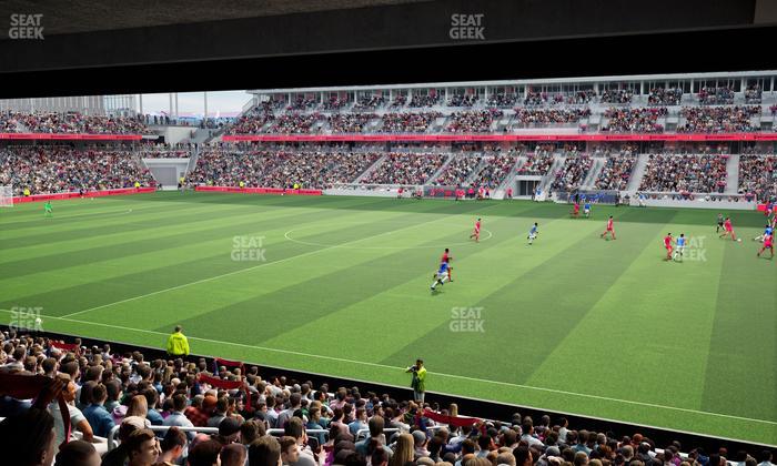 Energizer Park - Section 108 Seat View