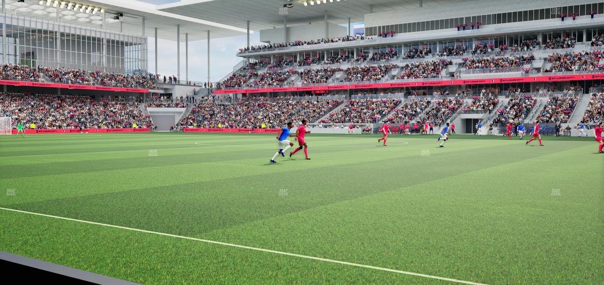 Energizer Park - Section 108 Seat View