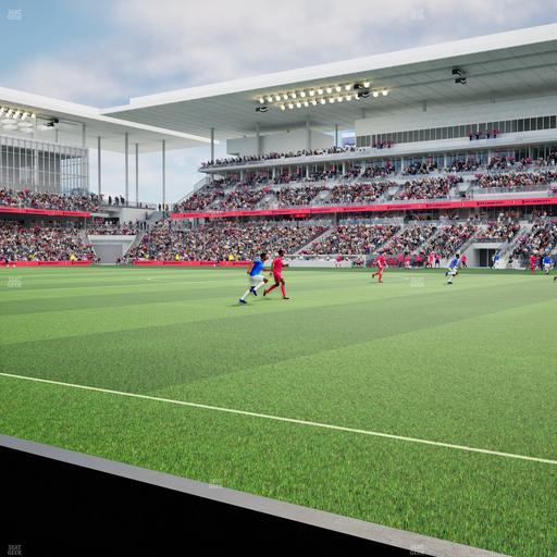 Energizer Park - Section 108 Seat View