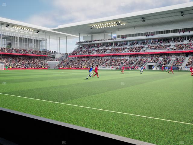 Energizer Park - Section 108 Seat View