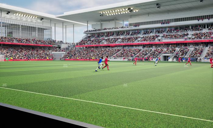 Energizer Park - Section 108 Seat View