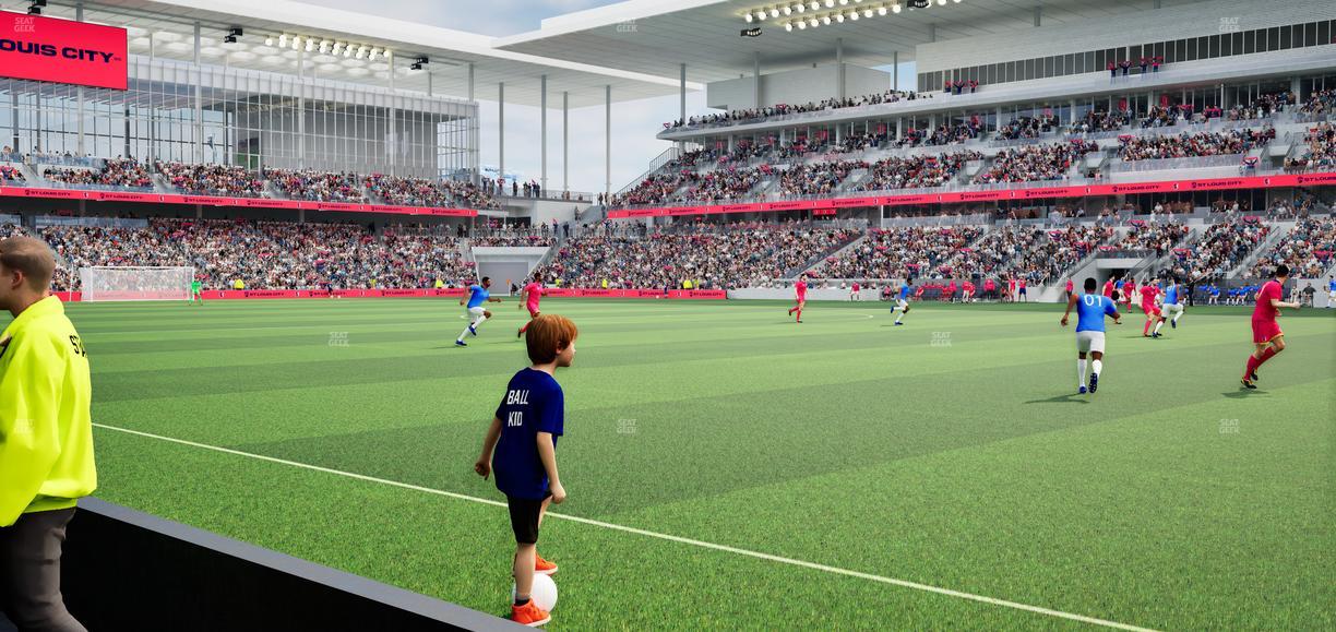 Energizer Park - Section 109 Seat View