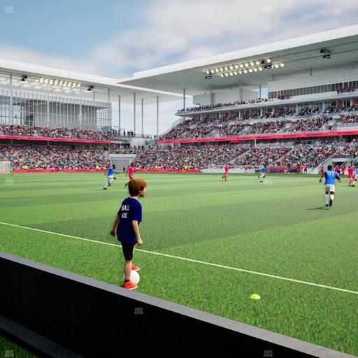 Energizer Park - Section 109 Seat View