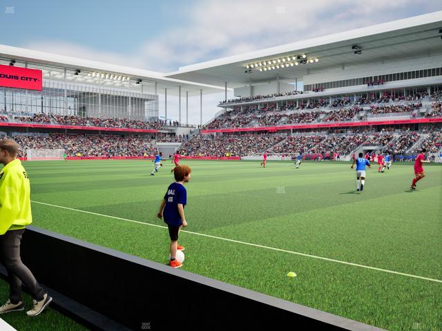 Energizer Park - Section 109 Seat View