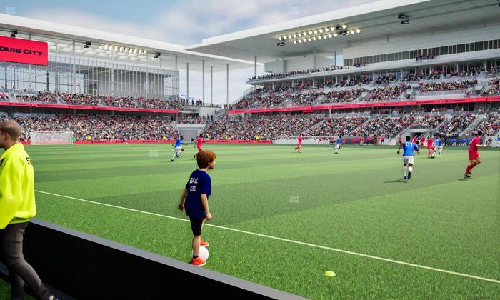 Energizer Park - Section 109 Seat View