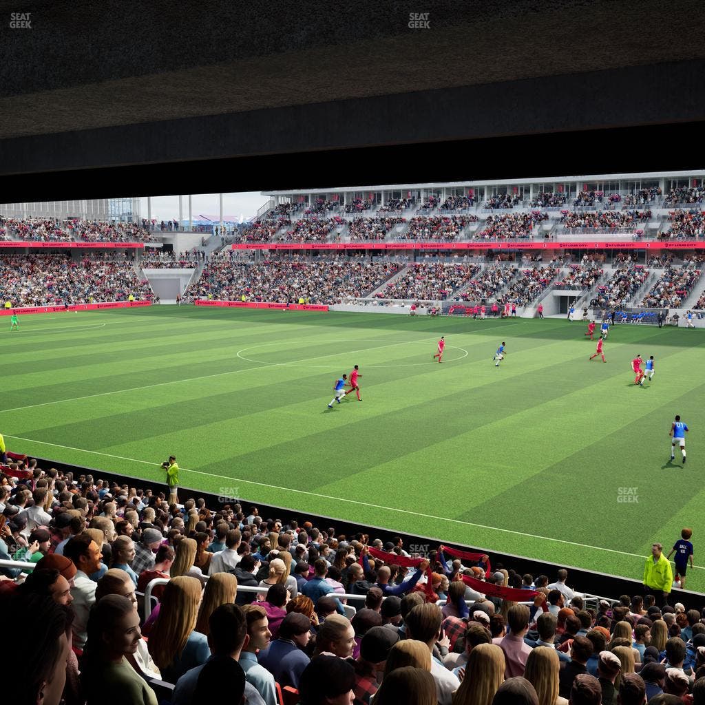 Energizer Park - Section 109 Seat View
