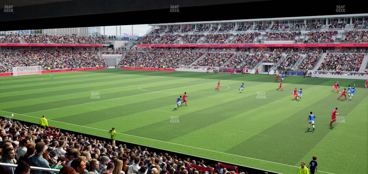 Energizer Park - Section 109 Seat View