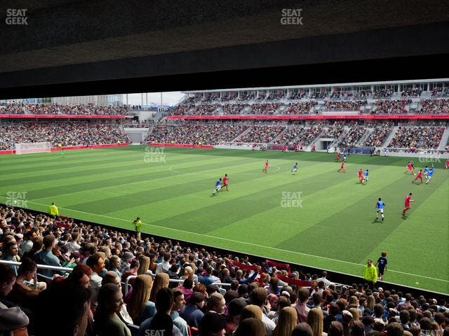 Energizer Park - Section 109 Seat View