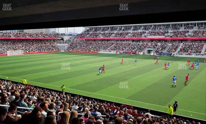 Energizer Park - Section 109 Seat View